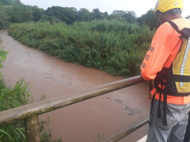 Sinaproc declara alerta verde en Panamá por la influencia indirecta de la tormenta tropical Melissa