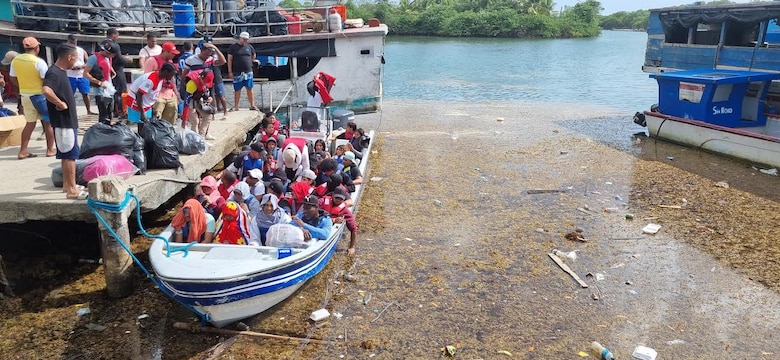 Migración inversa por Panamá: 22 mil migrantes regresan a sus países tras las medidas de Trump