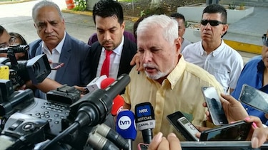 Ricardo Martinelli exige un pago de $10 millones a los magistrados Jerónimo Mejía y Harry Díaz