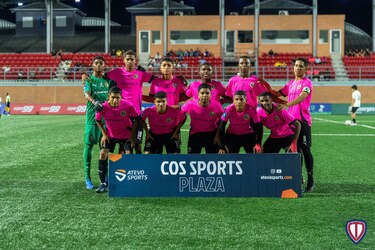 18 partidos iluminan este fin de semana en la Copa Talento Colegial