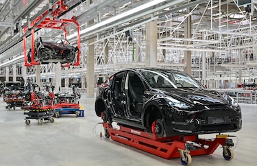 Tesla celebra en Berlín la construcción de su primera fábrica europea