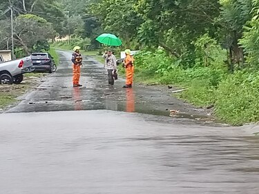 A causa del mal tiempo, el Meduca suspende las clases en Chiriquí, Bocas del Toro y la comarca Ngäbe Buglé