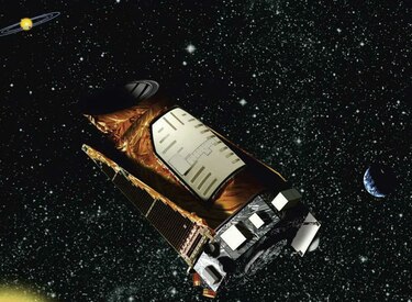 Hallan 104 exoplanetas con el telescopio espacial estadounidense Kepler