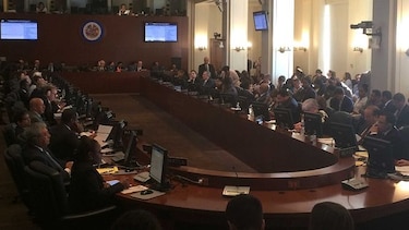 Veinte países de la OEA reconocen 'difícil situación' en Venezuela