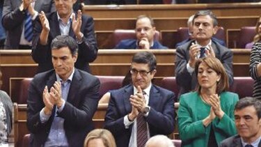 El PSOE rechaza apoyar a Rajoy