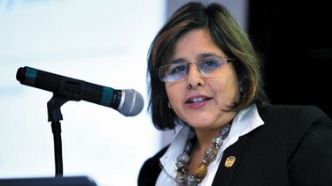 Eyda Varela, ministra encargada de Economía