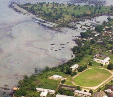 La salud de los Ogoni amenazada por la contaminación del petróleo