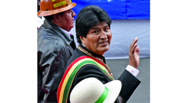 Evo Morales desafía a las urnas en su peor momento