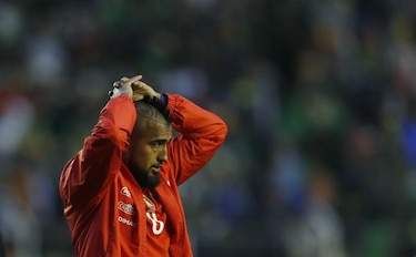 Arturo Vidal pone fecha para su salida de la selección chilena