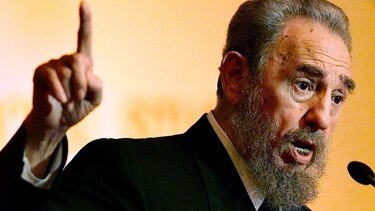 Muere Naty Revuelta, uno de los amores de Fidel Castro