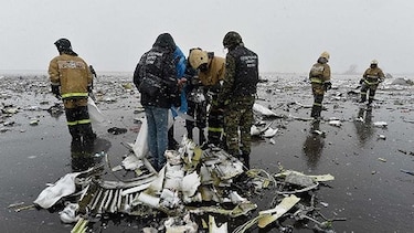Víctima colombiana, entre los 62 muertos de avión de Dubái