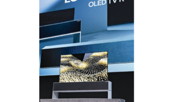 LG presenta una pantalla de televisión enrollable