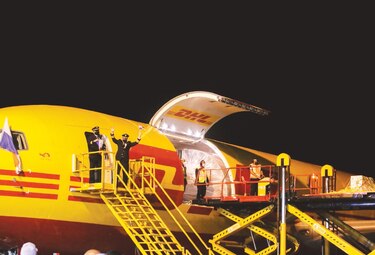 DHL y el desafío logístico de llevar las vacunas al mundo