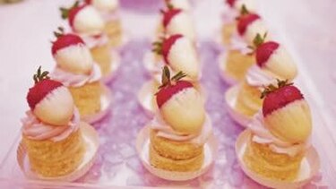 ‘Cupcakes’ de vainilla