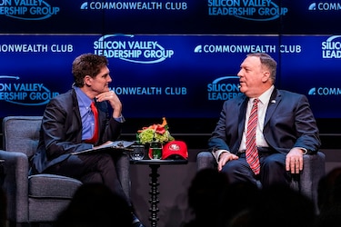 Mike Pompeo advierte a Silicon Valley sobre China a dos días de firma de acuerdo comercial