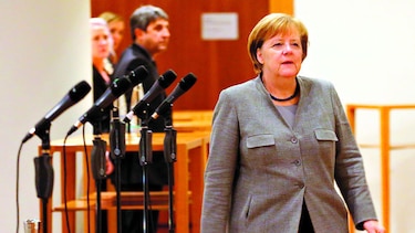 Merkel, ante último plazo para alianzas