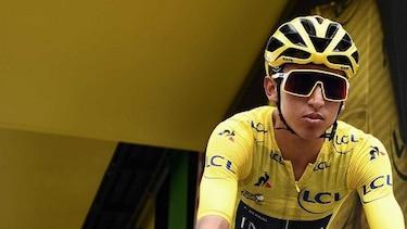 Ventaja de Bernal, reducida a 45 segundos antes de la etapa 20 del Tour de Francia