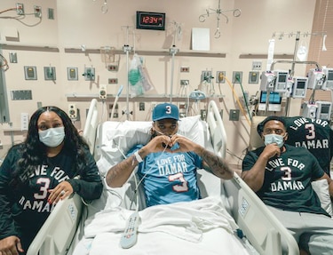 Damar Hamlin supera pruebas médicas y continuará rehabilitación con los Bills
