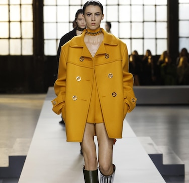 Gucci se pone las botas y las plataformas en la pasarela de Milán