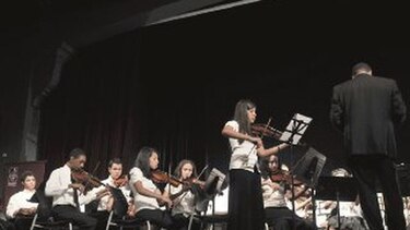 Talento nuevo, en concierto