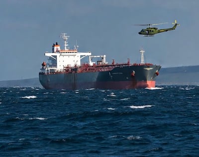 Panamá niega que petrolero interceptado por EU en el océano Índico tenga bandera del país