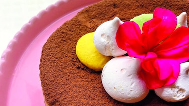 ‘Cheesecake’ de tiramisú