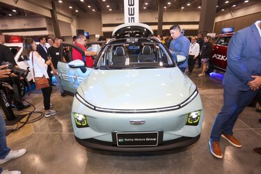 Geely Panamá presenta Geometry su primer modelo totalmente eléctrico
