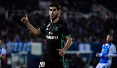 Real Madrid toma un respiro en Leganés