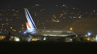 Despega uno de los aviones de Air France desviados en EU por amenazas