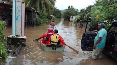 Tormenta Nate dejó cerca de 5 mil personas afectadas en Panamá
