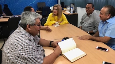 Junta Nacional de Escrutinio se reúne con presidentes circuitales en Chiriquí