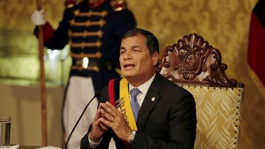 SIP: ‘Un duro revés’ la enmienda constitucional sobre comunicación en Ecuador