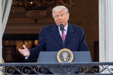 Trump no descarta el despliegue de tropas terrestres en Irán si no se llega a un acuerdo