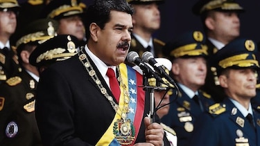 Nicolás Maduro busca en China un impulso económico para Venezuela
