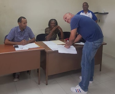 Eduardo Guerra gana elecciones en el Voleibol, supera a nómina del diputado Ortega