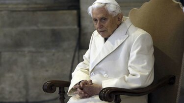 Benedicto XVI atribuye la pederastia en la Iglesia a la revolución sexual del 68