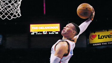 Westbrook y Harden acaparan la atención