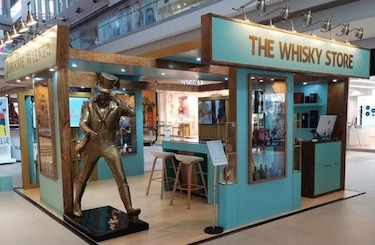Diageo y Global Brands invitan a su The Whisky Store en el Town Center