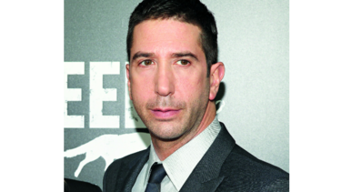 David Schwimmer, en campaña contra el acoso sexual