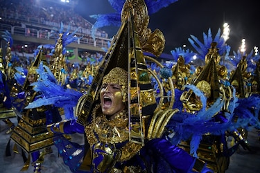Río de Janeiro ‘renace’ con su primer Carnaval desde la pandemia