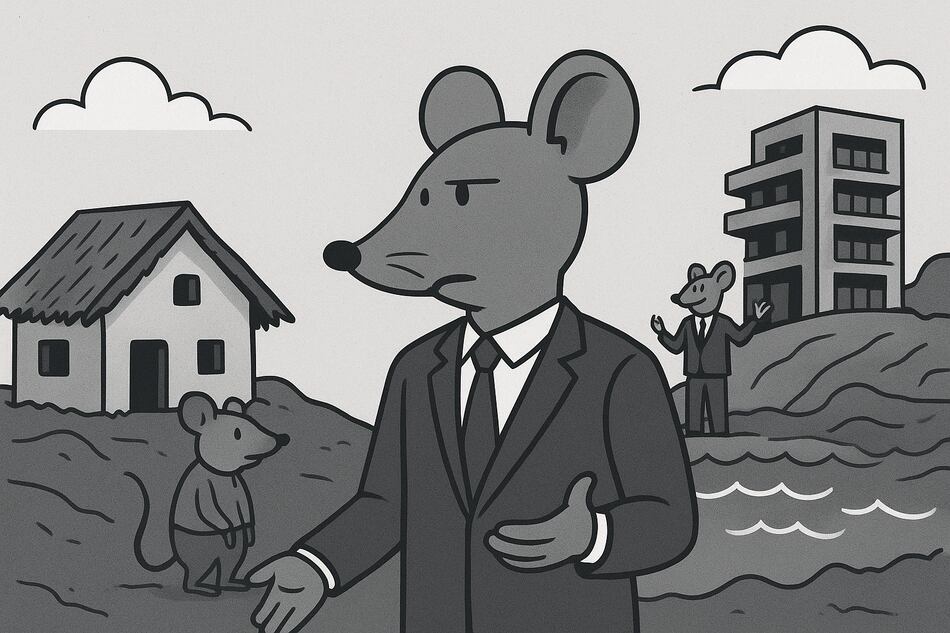 Sábado picante: El ratoncito del campo y el ratón de la ciudad