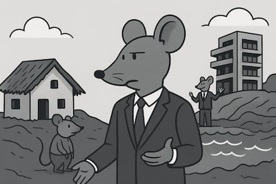 Sábado picante: El ratoncito del campo y el ratón de la ciudad