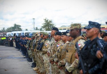 10 mil funcionarios de los estamentos de seguridad para la ‘Operación Desfiles Patrios’