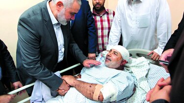 Palestinos continúan acuerdo de reconciliación