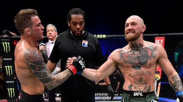 Regreso fallido de McGregor, noqueado por Poirier