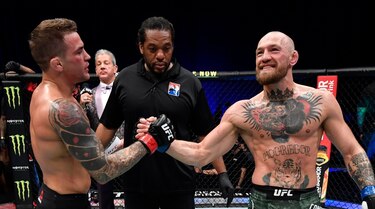 Regreso fallido de McGregor, noqueado por Poirier