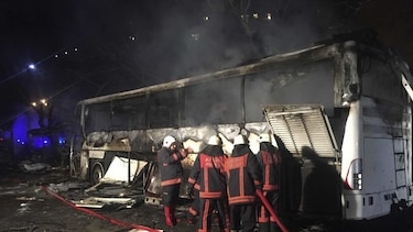 Turquía acusa a los militantes kurdos del atentado de Ankara
