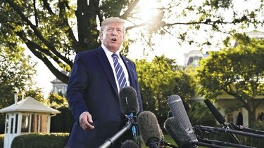 Trump amenaza a China con endurecer medidas