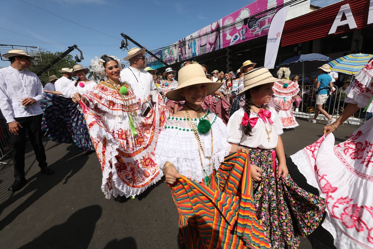 Mil Polleras en imágenes: así fue la fiesta en Las Tablas