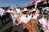 Mil Polleras en imágenes: así fue la fiesta en Las Tablas